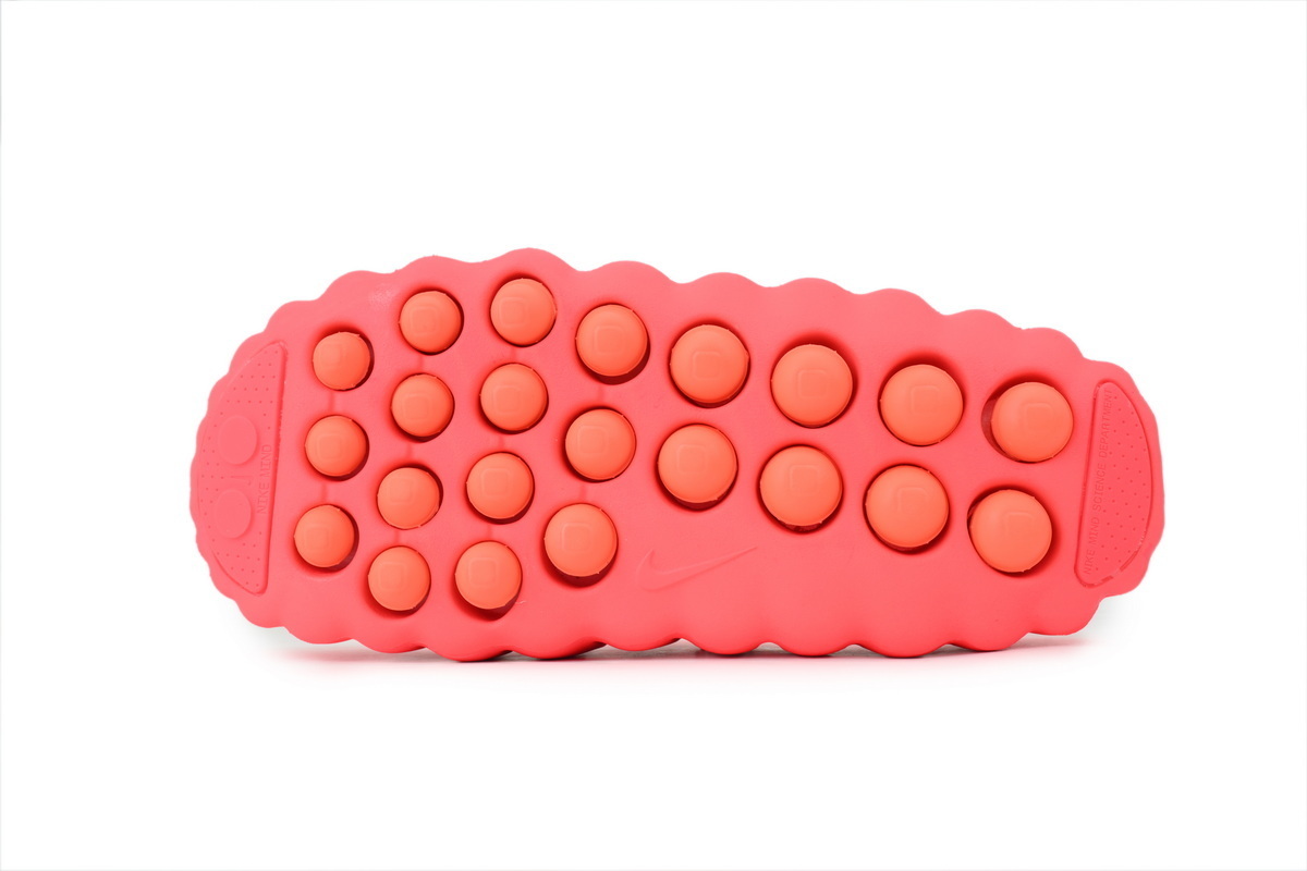 Nike Mind 001 red-Slippers run one size smaller than sneakers, so please order slippers one size up.